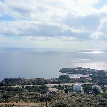 Luxury Apartment With Sea View Near Kallithea Koskinou  외부 사진