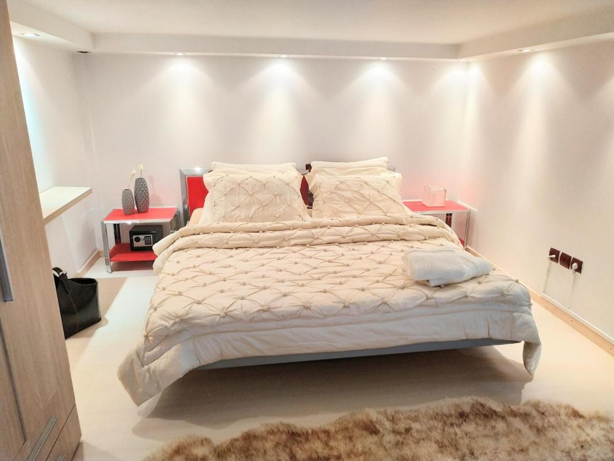 Luxury Apartment With Sea View Near Kallithea Koskinou  외부 사진