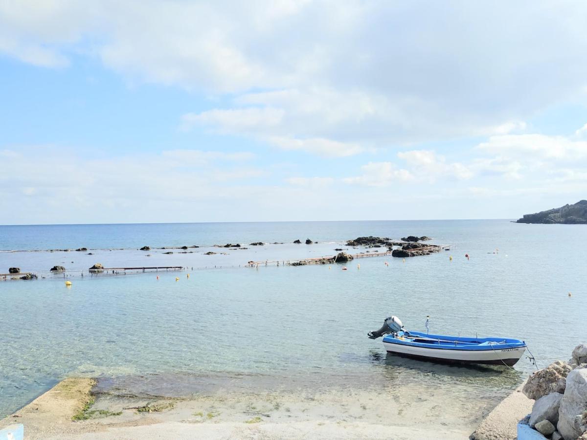 Luxury Apartment With Sea View Near Kallithea Koskinou  외부 사진