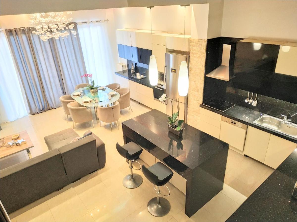 Luxury Apartment With Sea View Near Kallithea Koskinou  외부 사진