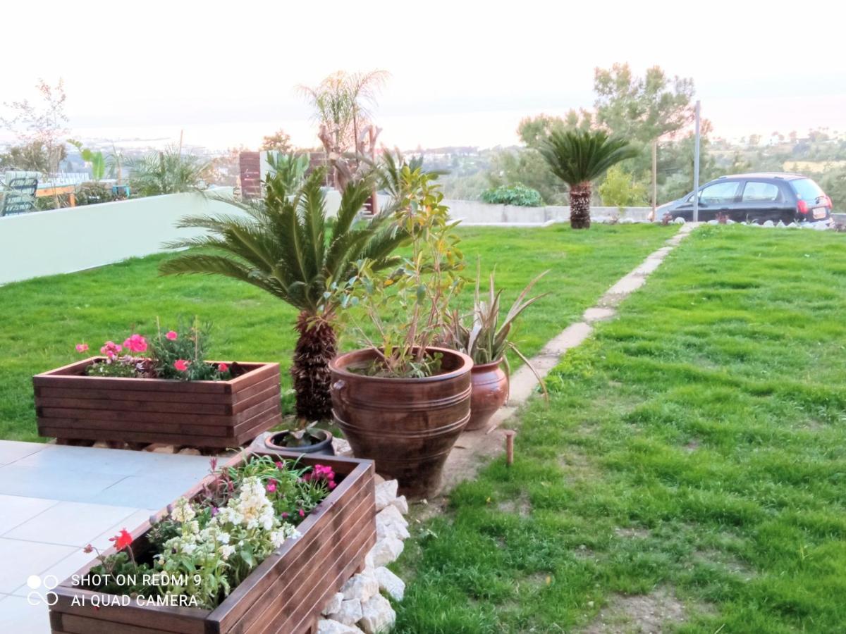 Luxury Apartment With Sea View Near Kallithea Koskinou  외부 사진