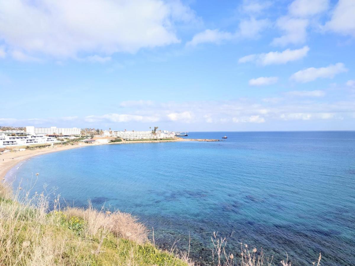 Luxury Apartment With Sea View Near Kallithea Koskinou  외부 사진